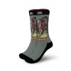 neon genesis evangelion zeruel socks anime custom socks pt10 gearanime - Evangelion Shop