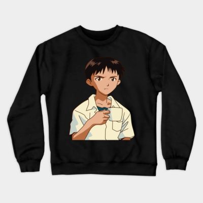 Shinji Coffee Crewneck Sweatshirt Official Haikyuu Merch
