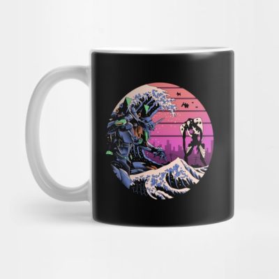 Retro Wave Eva Mug Official Haikyuu Merch