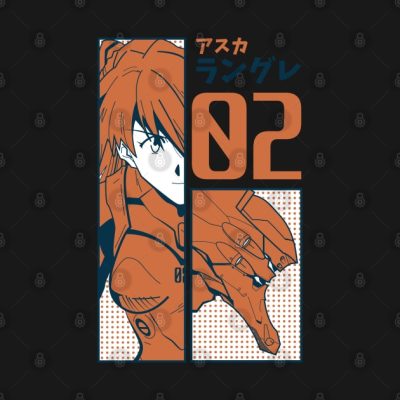 Asuka Evangelion Crewneck Sweatshirt Official Haikyuu Merch