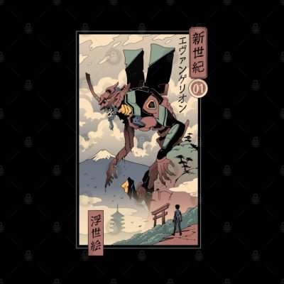 Eva Ukiyo E Tapestry Official Haikyuu Merch