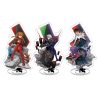 Anime EVA Action Figures Shinji Souryuu Mari Rei Character Evangelion Acrylic Stand Models Desk Decor Standing - Evangelion Shop