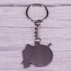 Evangelion EVA 01 Mecha Keychain Red Sun Keyring Feel Japan NGE Anime Series Charms 1 - Evangelion Shop
