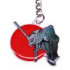 Evangelion EVA 01 Mecha Keychain Red Sun Keyring Feel Japan NGE Anime Series Charms 3 - Evangelion Shop