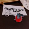 Evangelion EVA 01 Mecha Keychain Red Sun Keyring Feel Japan NGE Anime Series Charms 4 - Evangelion Shop