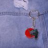 Evangelion EVA 01 Mecha Keychain Red Sun Keyring Feel Japan NGE Anime Series Charms 5 - Evangelion Shop