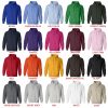 hoodie color chart - Evangelion Shop