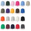sweatshirt color chart - Evangelion Shop