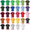t shirt color chart - Evangelion Shop