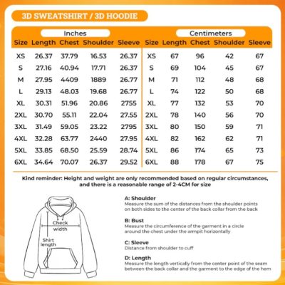 3D Sweatshirt 3D Hoodie 7 - Evangelion Shop